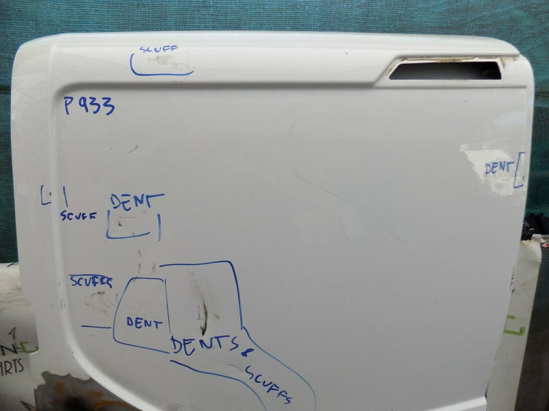 FORD TRANSIT CUSTOM 2013-2018 PASSENGER SIDE LEFT REAR DOOR  WHITE GENUINE