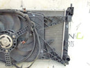 VAUXHAL CORSA D 1.3 CDTI AIR CON CONDENSER & COOLING FAN RADIATOR 13310108