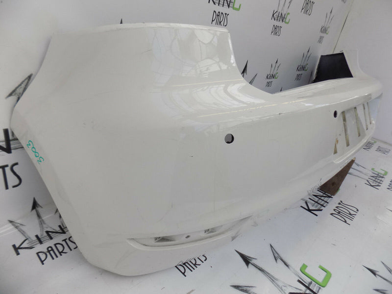 VW GOLF VI MK6 2009 2010 2011 2012 WHITE REAR BUMPER GENUINE PDC 5K6807421