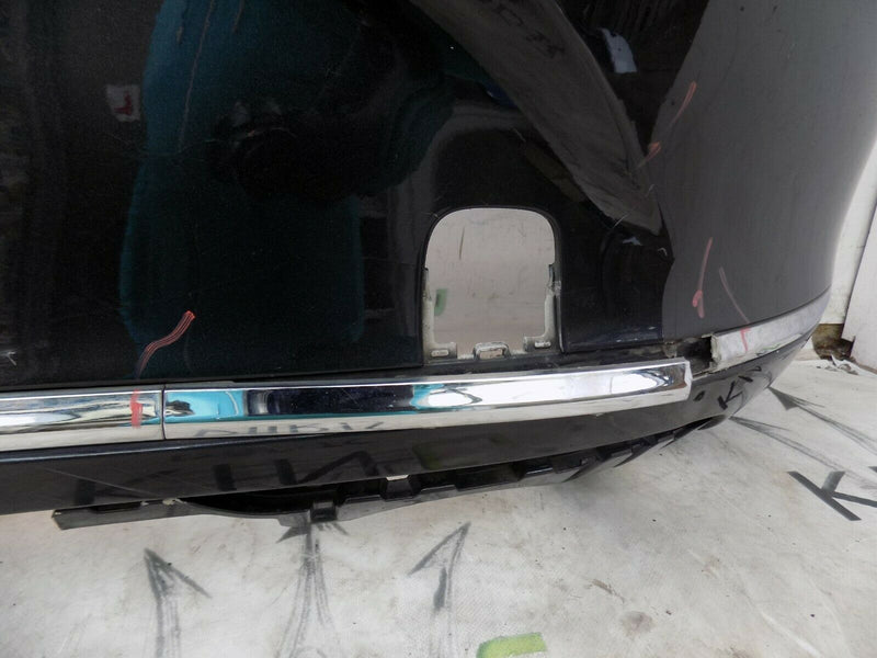 VAUXHALL ASTRA J MK6 2013-2016 FACELIFT BLACK REAR BUMPER GENUINE 13368066