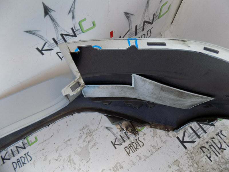 VW GOLF VII MK7 2013-2017 SILVER REAR BUMPER GENUINE 5G6807221