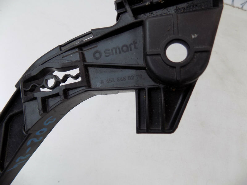 SMART FORTWO W451 2007-2010 Rear Right Bracket Fender Guide A4516460270 (B02-24)