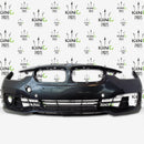 BMW 3 SERIES F30 F31 LCI 2016 2017 FACELIFT GREY FRONT BUMPER 7386283