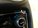 JAGUAR XJ X351 2010-19 REAR A/C HEATER CONTROL PANEL & AIR VENTS AW93-18D687-DF
