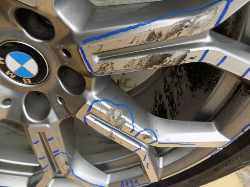 BMW X7 G07 Y SPOKE 21" INCH ALLOY WHEEL + TYRE PIRELLI 285/45 R21 6885142