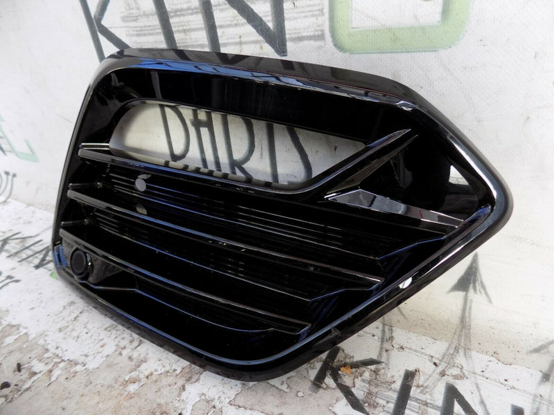 SEAT ATECA 2020-UP RHD FCL FRONT BUMPER RIGHT SIDE GRILL GLOSS BLACK PDC SENSORS