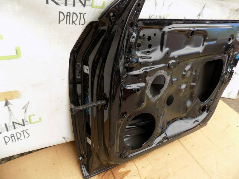 AUDI Q2 81A RIGHT DRIVER SIDE FRONT DOOR PANEL BLACK - GENUINE