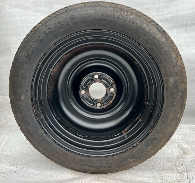 FORD FOCUS MK1 15" SPACE SAVER SPARE WHEEL 125/80/15
