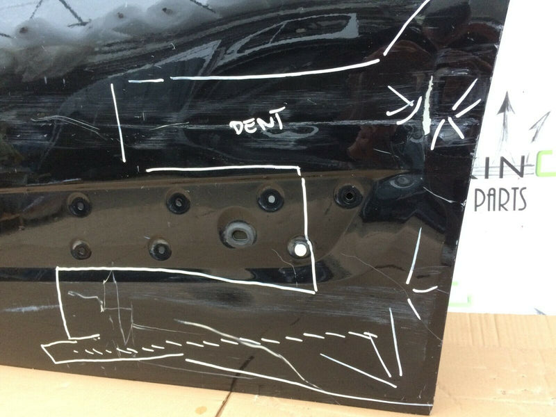 FORD TRANSIT CUSTOM 2012-2018 LEFT SIDE SLIDING DOOR BLACK