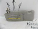 TOYOTA PRIUS XW30 2009-2015 RIGHT SIDE SUN VISOR