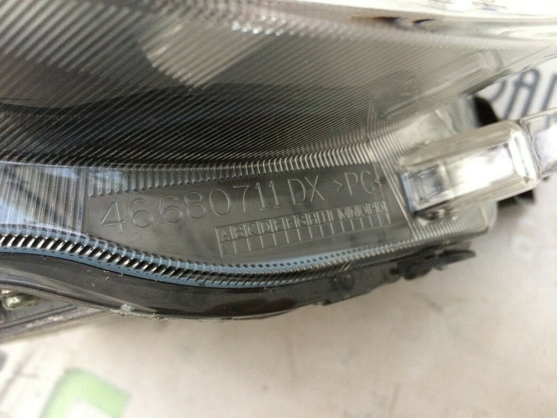 FIAT 500 ABARTH 595 COMPLETE HEADLAMP XENON HEADLIGHT RIGHT DRIVER SIDE 52088874