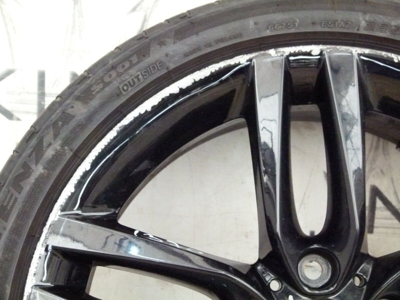 BMW 1 SERIES F20 WHEEL ALLOY RIM & TIRE 7.5JX18H2 ET45 7852489GR GENUINE