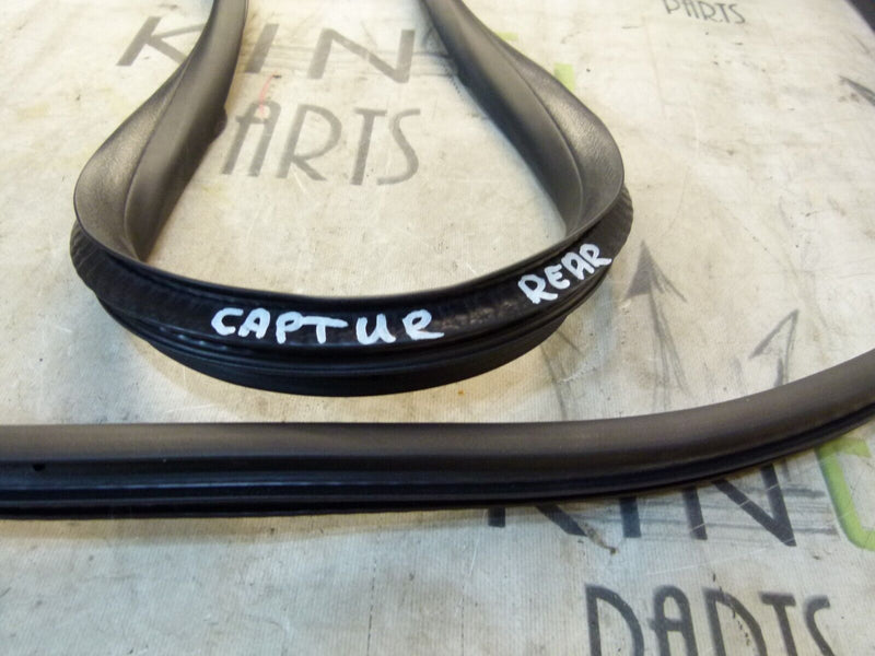 RENAULT CAPTUR 2020-ON REAR LEFT OR RIGHT DOOR RUBBER SEAL WEATHERSTRIP