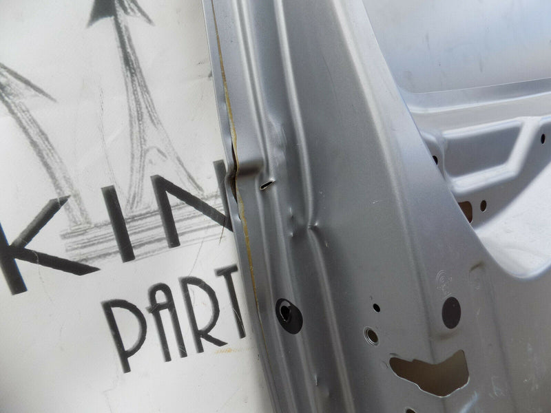 VAUXHALL COMBO 2018 - ON GENUINE REAR DOOR PANEL in GREY