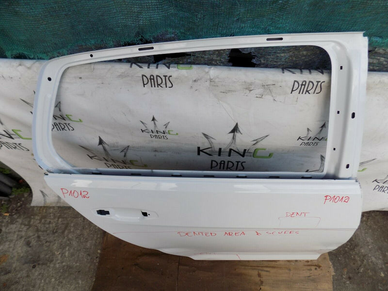 VW GOLF MK7 2012-2019 5DR REAR RIGHT DOOR PANEL WHITE GENUINE  5G4833312L