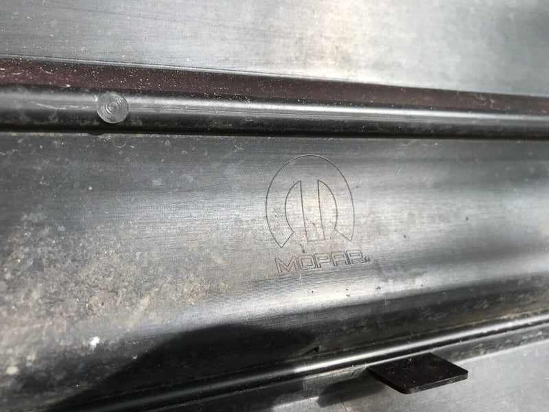 FIAT 500 FACELIFT 2015-ON REAR BUMPER PDC GENUINE 735695621