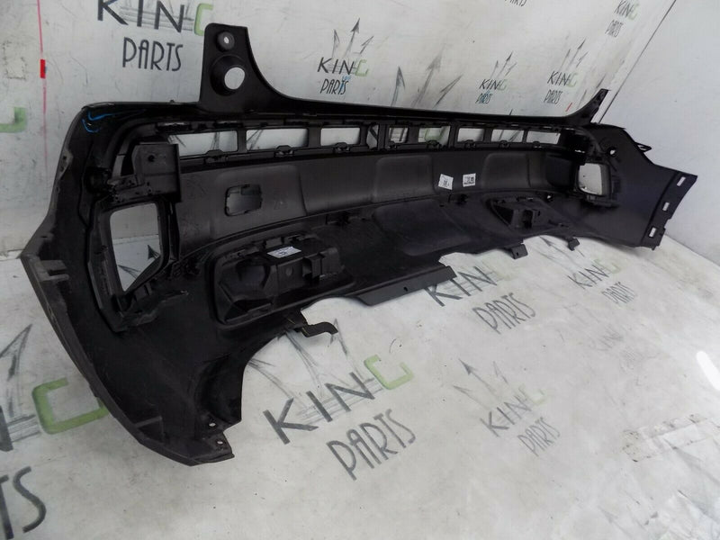 PEUGEOT 3008 II GT LINE 2017 BLACK REAR BUMPER GENUINE 6x PDC 9811865077