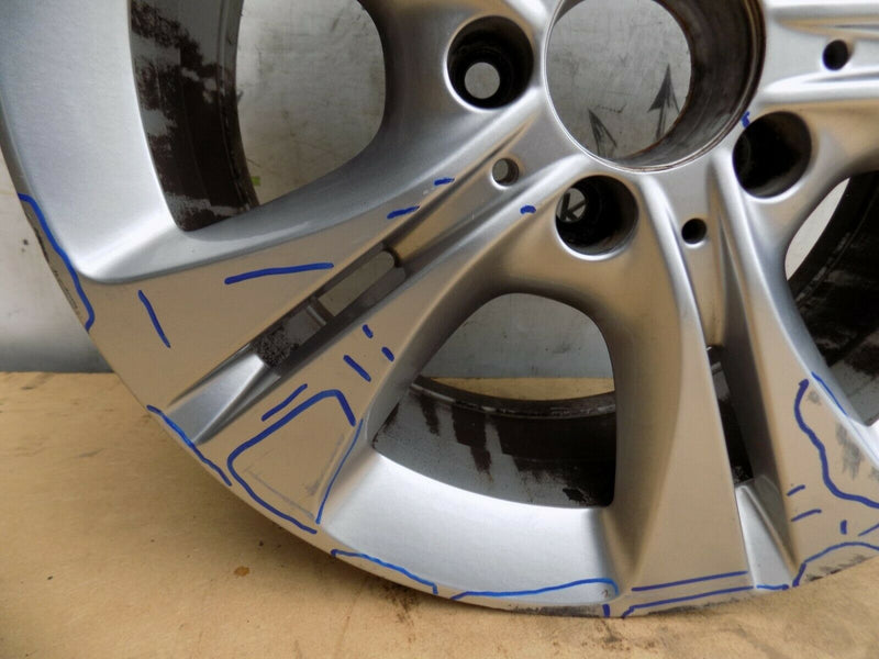 MERCEDES C CLASS W205 S205 OE 17" ALLOY WHEEL 7Jx17 H2 ET48.5 A2054014300