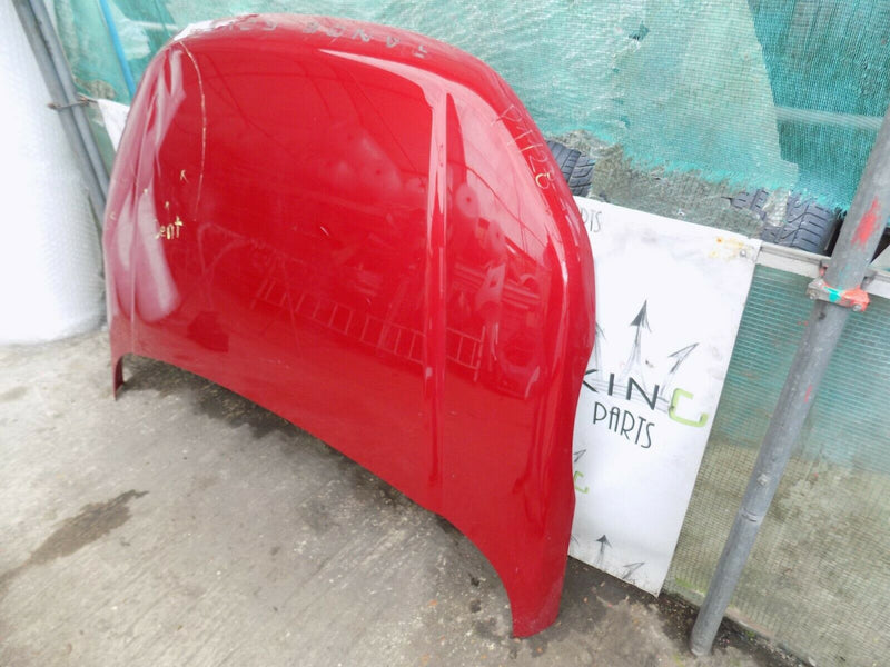 RANGE ROVER EVOQUE L538 2011-2017 BONNET IN RED GENUINE BJ32-16854 A