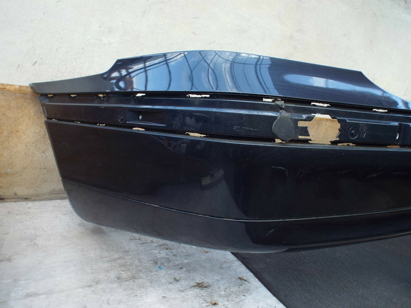 Mercedes C-Class W203 2004-2007 Saloon Rear Bumper Genuine Black (7434)