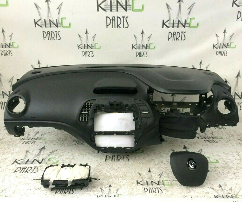 RENAULT CAPTUR B 2014-16 OEM DASHBOARD KIT AIR.BAG DRIVER WHEEL & PASSENGER SIDE