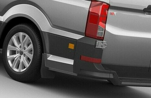 VW CRAFTER 7C 2018 REAR TRIM MOULDING LEFT SIDE PROTECTIVE PANEL 7C0853753