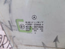 MERCEDES W202 93-10 GENUINE WINDOW GLASS FRONT DOOR RIGHT SIDE DOT 27 M24100 AS2