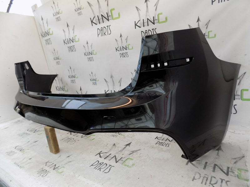 BMW 2 SERIES F45 M SPORT ACTIVE TOURER 2016-2017 BLACK REAR BUMPER GENUINE