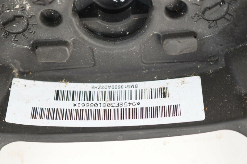 FORD FOCUS MKIII 2011-2014 STEERING WHEEL LEATHER IN BLACK BM51-3600AD-ZHE