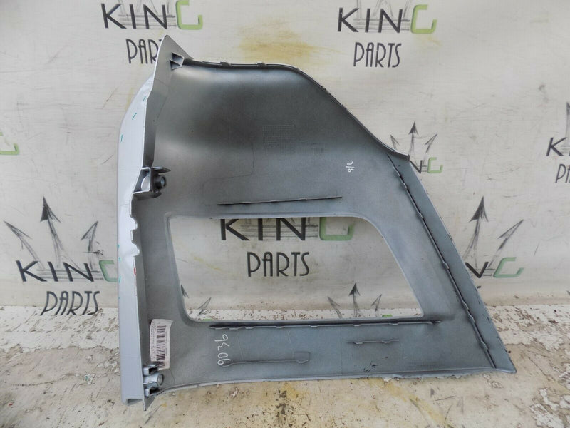 MAN TGX EURO 6 2020+ LEFT BUMPER CORNER HEADLIGHT SURROUND SILVER MAN-8141610