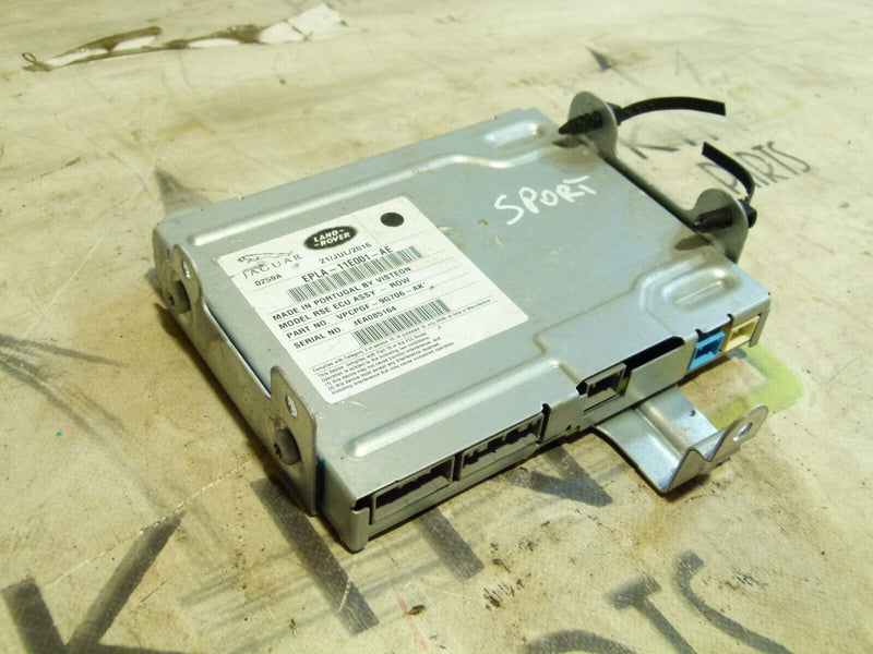 RANGE ROVER SPORT 13-17 ENTERTAINMENT ECU MODULE UNIT GENUINE EPLA11E001AE