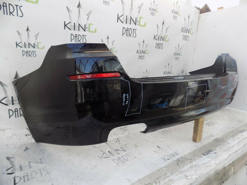 BMW 5 SERIES F11 2010-2017 TOURING REAR BUMPER PDC IN BLACK
