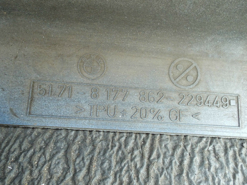 BMW 3 Series E36 Left Passenger Side Skirt N/S Genuine 8177862 Sill Cover (85)