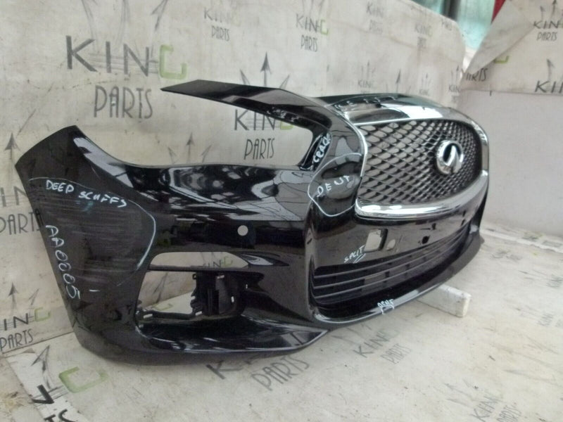 INFINITI Q50 2013-2017 FRONT BUMPER PDC GENUINE 620224HB0H