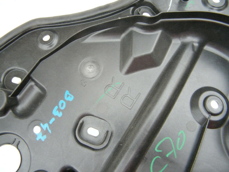 MAZDA 2 2014-ON REAR RIGHT DOOR PANEL DB2M-7297X (B03-47)