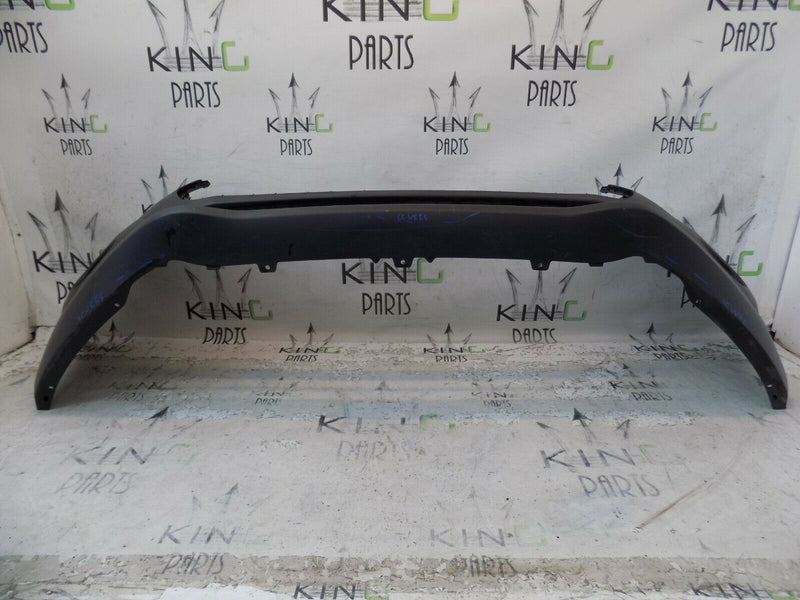 FORD TRANSIT CONNECT II 2013-2016 SILVER FRONT BUMPER GENUINE DT11-17K819