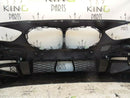 BMW 1 SERIES F40 M SPORT 2019-ON FRONT BUMPER GREY GRILL GENUINE 8070928