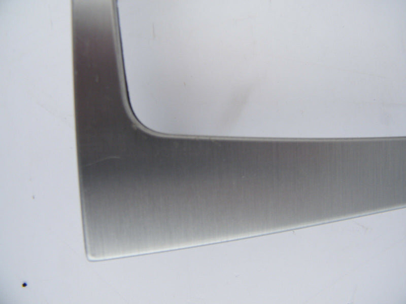 MERCEDES W204 2011-2014 GENUINE SILVER SURROUND TRIM COVER GEAR KNOB SHIFTER