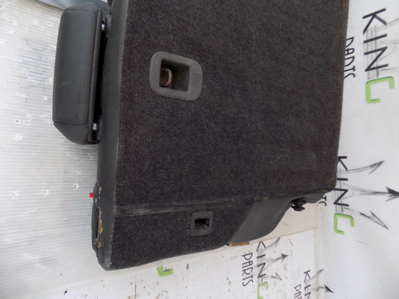 VAUXHALL ZAFIRA B MK2 06-14 GENUINE HALF LEATHER REAR SEAT BASE, BACKREST