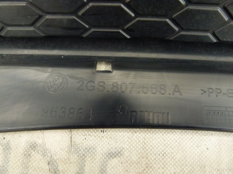 VW POLO MK6 GTI+ 2017-2021 REAR BUMPER DIFFUSER GENUINE 2GS807568