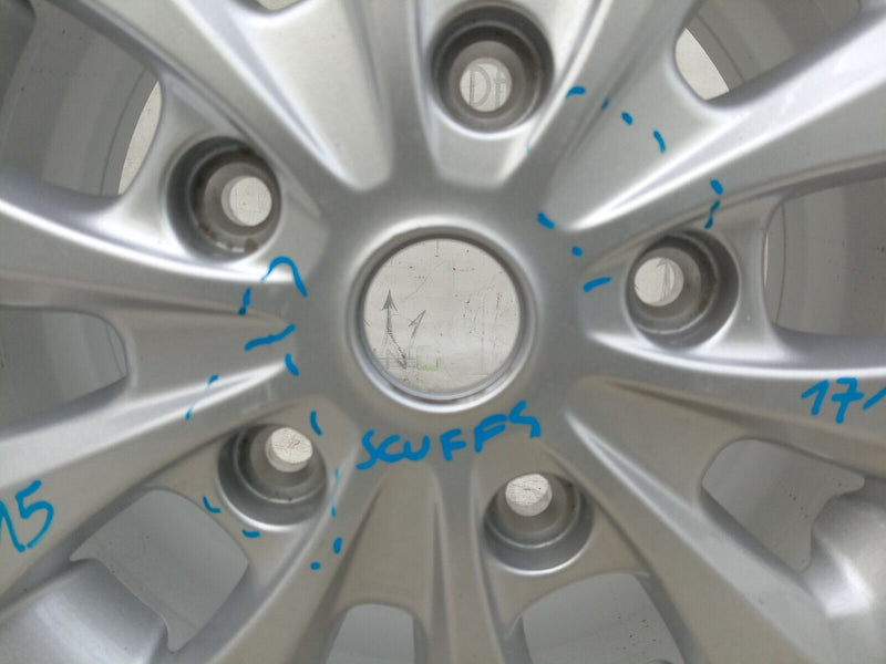 FORD TRANSIT CUSTOM FACELIFT GENUINE ALLOY WHEEL RIM 16" 6.5Jx16H2 ET60