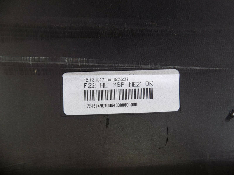 BMW 2 SERIES F22 M-SPORT COUPE 2014-2018 REAR BUMPER GENUINE PDC 8055567