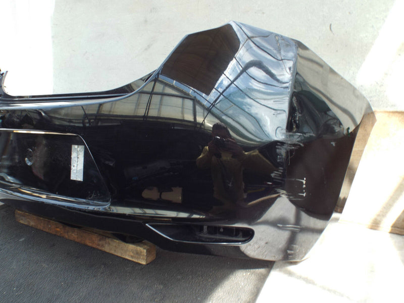 Nissan Leaf 2010-On Rear Bumper Genuine Black (3570)