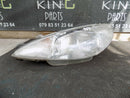 PEUGEOT 206 1999-2003 GENUINE HEADLIGHT LEFT PASSENGER SIDE N/S 89306331 (955)