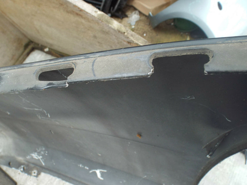 Mercedes S Class W221 A221 2005-2009 Genuine Rear Bumper Black (4266)