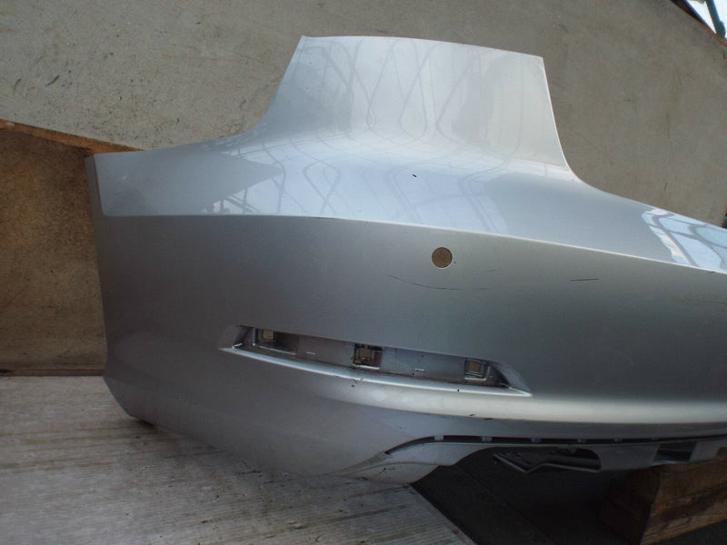 Audi A3 8V5 Saloon Limousine 2013-On Rear Bumper Genuine Silver (3547)