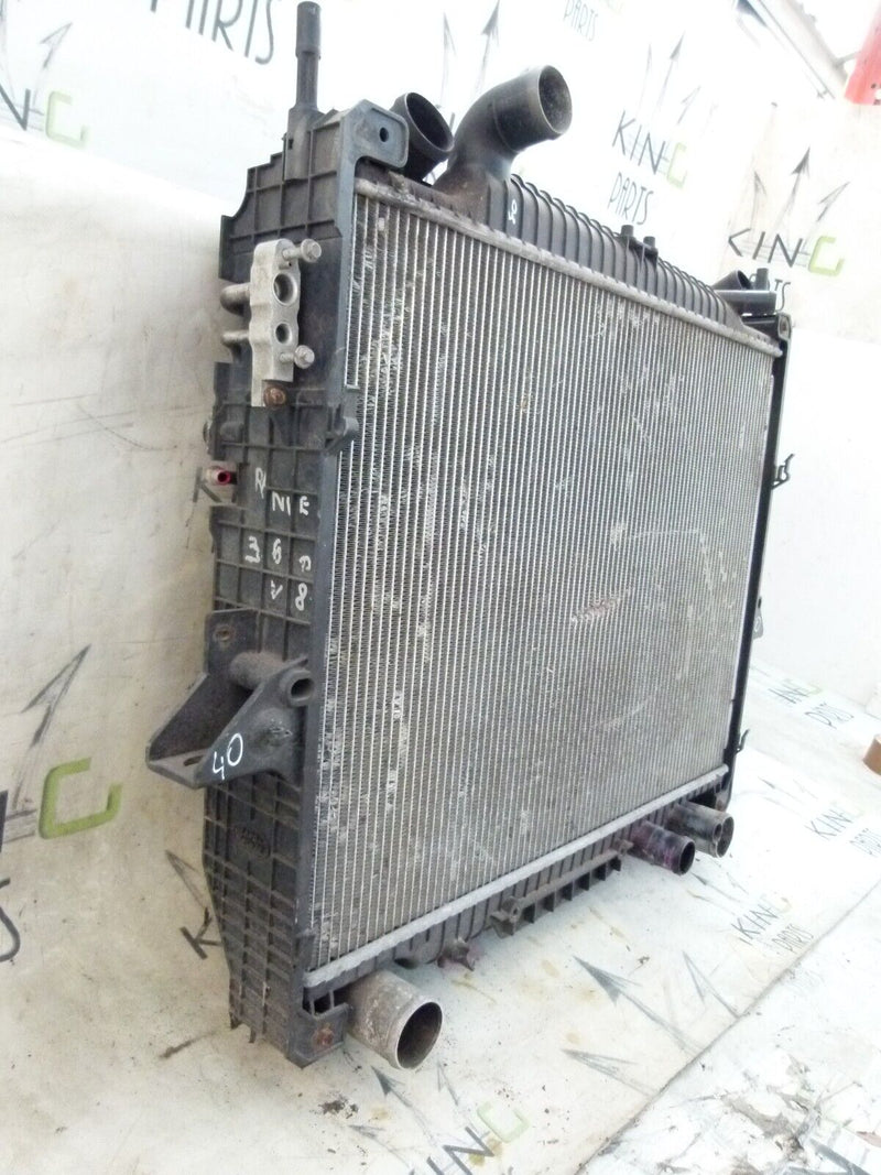 RANGE ROVER SPORT L320 TDV6 V8 2.7 FAN RADIATOR PACK & A/C CONDENSER L25951