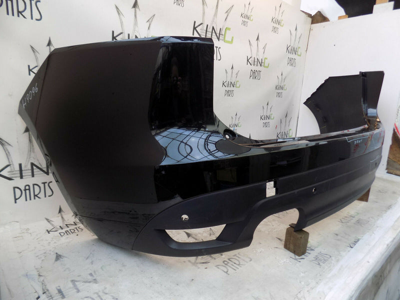 JAGUAR F-PACE X761 2016-2017 BLACK REAR BUMPER GENUINE HK83-17A958-BA
