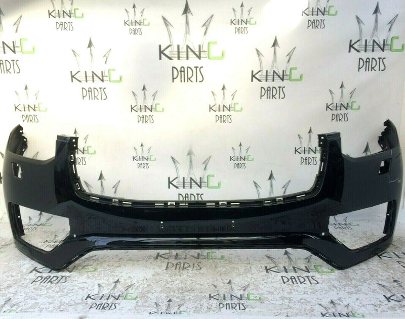 VOLVO XC90 MK2  2015 2016 2017 BLACK FRONT BUMPER GENUINE 31353362