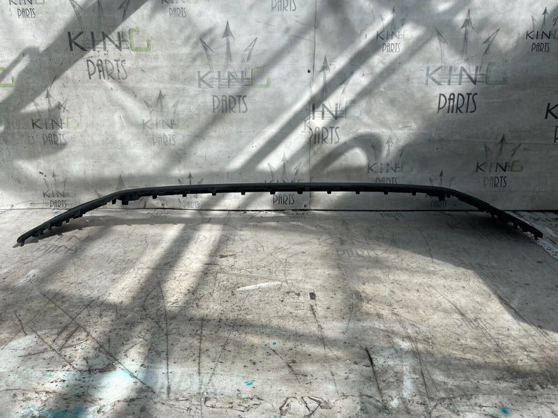 AUDI Q2 2017-ON REAR BUMPER MIDDLE PART CENTRE TRIM 81A807833